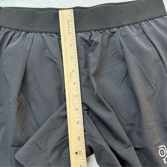 Baddle Women's 3 Inch Inseam Split Pickleball Short Black- Small Inner Brief - Picture 7 of 8